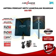Advance Digital Analog Antena Tv (Aa-101) Antena Indoor &amp; Outdoor