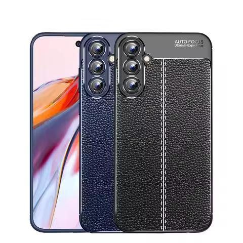 For Samsung Galaxy A55 Case Samsung Galaxy A55 5G Cover Shockproof Luxury Silicon Business Phone Cov