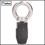 LUOLVUO  Injector Removal Tool, Wear Resistant 304 Stainless Steel Lifting Eye  Injector Installatio