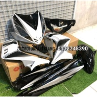 COVERSET LC135 V1 HITAM PUTIH PANDA ORIGINAL HLY