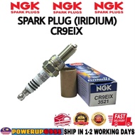 CR9EIX ORIGINAL NGK IRIDIUM SPARK PLUG FOR YAMAHA R25 BENELLI TNT R KAWASAKI BALIUS