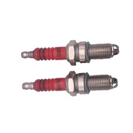 HB 1/2pcs Motorcycle Spark Plug Iridium Spark Candles High Performance 3-Electrode A7TC D8TC Motorcy