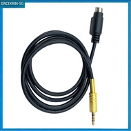 【SG】 Radio audio PTT adapter cable DIN 6 to 3.5mm for YAESU FT-891/857/817/991/450D.