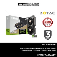 ZOTAC GAMING GEFORCE RTX5060 AMP 8GB GDDR7 GPU GRAPHIC CARD