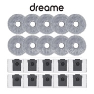Dreame X30 Ultra L30S L10s Pro Ultra Heat X40Ultra Robot Vacuum Accessories Mop Dust Bag Spare Parts
