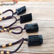 MARIER Tourmaline Stone Pendant Women Healing Stone Fashion Gem