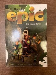 Epic the junior novel