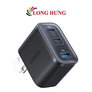 Cốc sạc Anker Nano Compact Dual-Mode Fast Charging 1USB 2Type-C 70W A121A - Hàng chính hãng