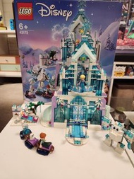 樂高  lego43172 冰雪奇緣艾莎的城堡