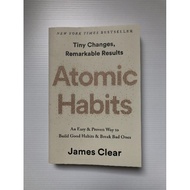 PRELOVED Original Atomic Habits by James Clear