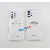 Samsung SILICONE CASE A03 / A33 5G / A53 5G / A73 5G CASE CLEAR