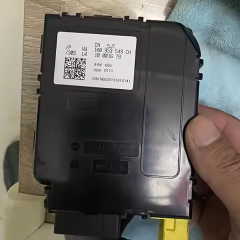 Original Used (Second Hand) Steering Wheel Module 1K0953549CH For VW golf 6 jetta 5 MK6 (Automobiles