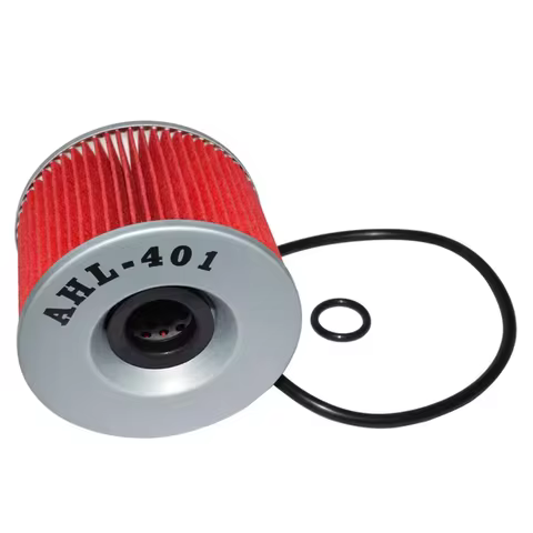 AHL Motorcycle Oil Filter Grid For KAWASAKI ZX400 EX250 ZRX1200 ZR400 750 1100 ZG1000 ZZR1200 1000 2