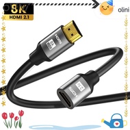OLINI HDMI Extension Cable 48Gbps 8K 60Hz 4K@120Hz HDMI 2.1