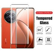 Curved Screen Protector For Realme 12 Pro Plus 5G Realme12 12Pro+ Pro+ 2024 Tempered Glass Screen Pr