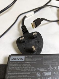 ** FACTORY ORIGINAL Lenovo 65W 標準 AC 整流器 USB Type-C genuine power delivery PD charger. Acer HP Chromebook, Macbook air pro, dell notebook, Thinkpad X270 carbon X13 T14 X1 65 watts fast charging yoga 370 X1 laptop聯想 充電器Adapter UK 02DL126 ADLX65YLC3D