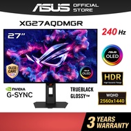 ASUS XG27AQDMGR 27" ROG Strix Glossy OLED Gaming Monitor QHD 240Hz G-Sync TrueBlack HDR 400 True Bla