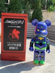 BE@RBRICK Evangelion 初號機 新塗装版