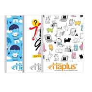 Lốc 10 vở kẻ ngang Haplus Time 120 trang