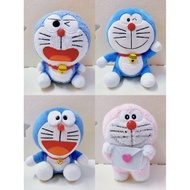 Doraemon plush DS1 preloved plush doll soft toy plushie pink Doraemon NTT Vintage Doraemon