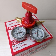 LEBIH MURAH !!! REGULATOR ACETYLENE ORANGE Regulator Las Asitilin las Regulator Las Karbit Regulator