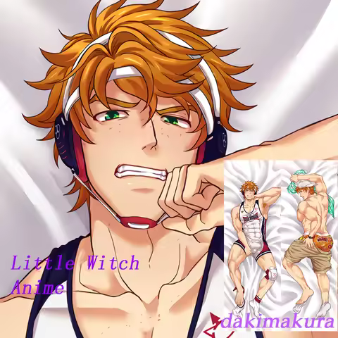 Dakimakura Anime male gay Double-sided Print Life-size Body Pillow