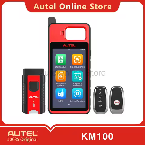 AUTEL MaxiIM KM100/KM100E/KM100X Universal Key Generator Kit
