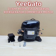 [R600A] {1/6HP} UNIVERSAL REFRIGERATOR COMPRESSOR MOTOR (QD85Y) AIR CONDITIONER CHILLER / KOMPRESSOR