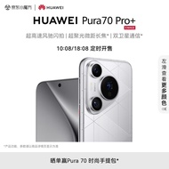 HUAWEI Pura 70 Pro+ 光织银 16GB+1TB 超高速风驰闪拍 超聚光微距长焦 双卫星通信 华为P70智能手机