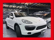(143)正2012年出廠 Porsche Cayenne Diesel Tiptronic 3.0 柴油 極淨白