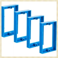 [1fnejakblh.ph] 4Pcs 1/2Inch Single Gang Outlet Box Extender,Electrical Outlet Extender Receptacle E