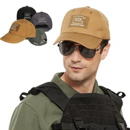 Glock tactical CAP Camo embroidery CAP usarmy หมวกเบสบอล
