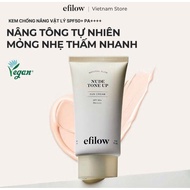 Efilow sunscreen (no paper cover)