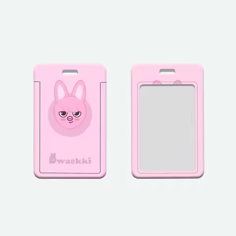 SKZOO Cartoon Fashion Public Transportation Student ID Card Name Card Multifunctional Card Holder