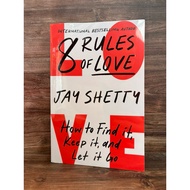 Preloved Book 8 Rules of Love by Jay Shetty