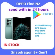 Ponsel Pintar OPPO Find N2 Lipat Flagsh 5G Asli 120HZ Snapdragon 8 +
