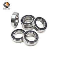 2Pcs 2E Deep Groove 16001Rs Rubber Shielded 12X28x7 Mm Ball Bearing 16001-2Rs 16001 RS 2Rs 8