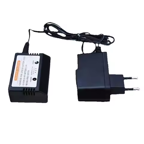 Battery Balance Charger 7.4V 2S Adapter Durable 2 in 1 USB Plug For WLToys V912 V913 V262 V353 V666 