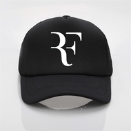 2023 New Fashion NEW LLFashion Net Hat Roger Federer RF Printing Baseball Cap Men Women Summer，Contact the seller for personalized customization of the logo