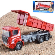 1: 60 Alloy Dump Truck Dump Truck Truck Truck Transport Engineering Truck Model 86003