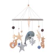 Comfy Living Musical Mobile | Baby Cot Musical Mobile
