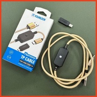 YOUKILOON Harmony Tp Cable + USB 3.0 Adapter For Huawei HarmonyOS / Chimera Pro tool Dongle