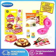 ZURU Slime Donut Package Slime Mart Pura-Pura Toys Mini Snacks Children's Handicrafts