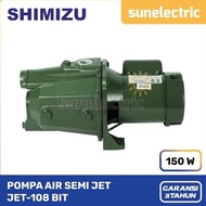 Tersedia Shimizu Pompa Air Semi Jet (150 W) Daya Hisap 11 Meter Jet