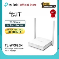 TP-Link TL-WR820N 300 Mbps Multi-Mode Wi-Fi Router Wireless