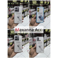 [ MAXANNA ] CLEAR TRANSPARENT AIRBAG CASE CAMERA PROTECTOR VIVO Y27 4G Y27 5G Y27S Y30 Y30i Y36 4G Y