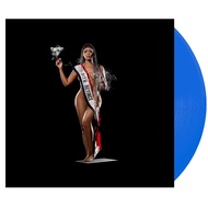 BEYONCE Cowboy Carter Cowboy Hat Vinyl, Cover Dent (Blue, 2LP)