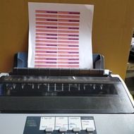 Printer Epson Lx310 bekas mulus bergaransi printer Epson Lx310