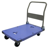 NANSIN SILENTMASTER PLASTIC PLATFORM TROLLEY 300KG 900X600MM DSK301