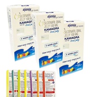 KAMAGRA ORAL JELLY 7SACHETS ORIGINAL DISCREET PACKAGING